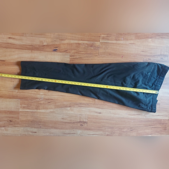 Avenue Black Men's Pants. Size 36. Length 42". Inseam 32". Rounded front pockets - Picture 2 of 8